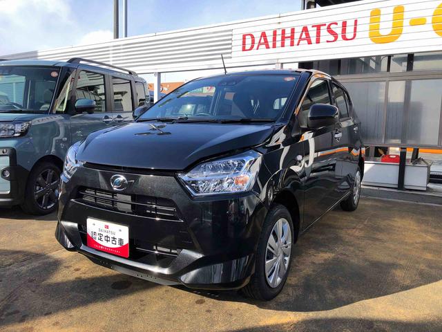 ミライースＸ　ＳＡIII　４ＷＤ　走行距離５４９８ｋｍ４ＷＤ　スマートアシスト　フルホイールキャップ　デジタルメーターマニュアルエアコン　キーレスエントリー　コーナーセンサー（山形県）の中古車