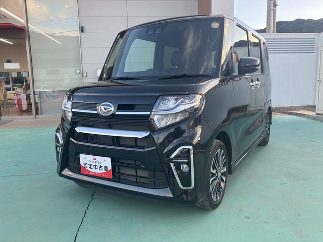 タントカスタムＲＳキーフリーキー　１オーナー車　タ−ボ　ＡＢＳ　点検記録簿　アルミホイール　エアバック　スマートキープッシュスタート　ＥＴＣ装備（山口県）の中古車