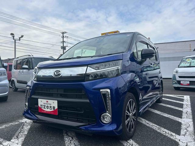 ムーヴカスタム　Ｘリミテッド　ＳＡIIIインパネシフト　プッシュスタートスイッチ　電子カードキー　車線逸脱防止　エマージェンシーブレーキ　ＡＢＳ　カーナビ　バックモニター　ＥＴＣ車載器（鹿児島県）の中古車