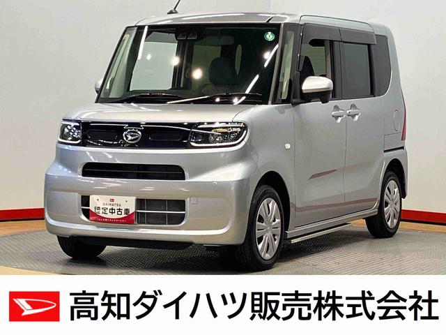 タントスローパー　ＸＤＶＤチューナー　後方カメラ　ＵＳＢ入力端子　Ｂｌｕｅｔｏｏｔｈ接続　前席シートヒーター　助手席側オートステップ　キーフリー　衝突被害軽減システム　左側電動スライドドア　クリアランスソナー（高知県）の中古車