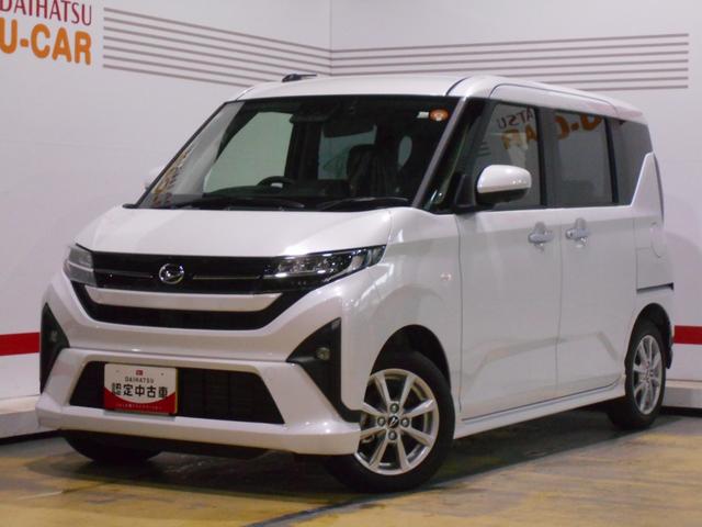 ムーヴＧ　純正１０インチナビ　ドラレコ　パノラマモニター装着２０２５年モデル　ダイハツ純正１０インチスタイリッシュメモリーナビ　ドライブレコーダー　パノラマモニター　装着車（福井県）の中古車