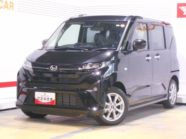 ムーヴＧ　純正１０インチナビ　ドラレコ　パノラマモニター装着２０２５年モデル　ダイハツ純正１０インチスタイリッシュメモリーナビ　ドライブレコーダー　パノラマモニター　装着車（福井県）の中古車