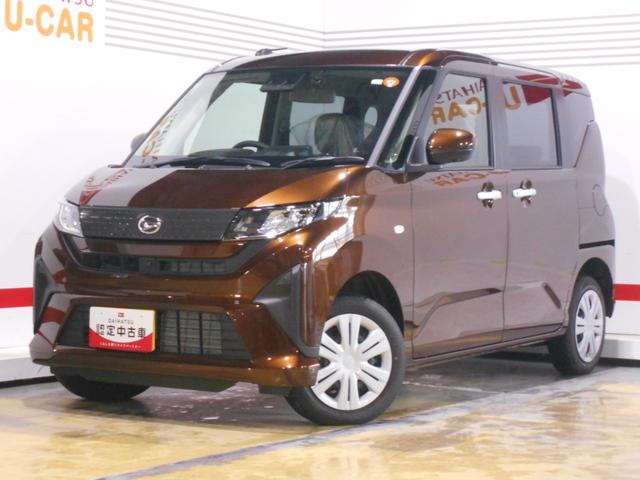 ムーヴＸ　４ＷＤ　純正ナビ　ドラレコ　パノラマモニター装着２０２５年モデル　ダイハツ純正スタンダードメモリーナビ　ドライブレコーダー　パノラマモニター　装着車（福井県）の中古車