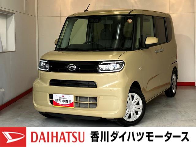 タントＸ　ｅｃｏＩＤＬＥ非装着車　オーディオレスワンオーナー　オーディオレス　バックモニター対応カメラ　左側パワースライドドア　運転席・助手席シートヒーター　ＬＥＤヘッドランプ　電動パーキングブレーキ　オートブレーキホールド　スマートキー（香川県）の中古車
