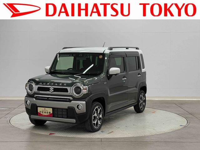 ハスラーJスタイルターボ ナビ・全周囲カメラ・ドラレコ・ETC保証 まごころ保証 1年間・走行距離無制限付き・ターボエンジン・ナビ・全周囲カメラ・ドライブレコーダー・クルーズコントロール・サイドエアバッグ・スマートキー・車検整備付(東京都)の中古車