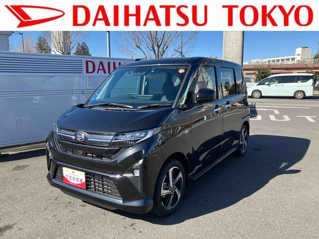 ムーヴＲＳ９インチディスプレイオーディオ新車保証・まごころ保証　１年間・走行距離無制限付き　９インチスマホ連携ディスプレイオーディオ　６コーナーセンサー　アダプティブクルーズコントロール　パノラマモニター対応カメラ　前後ドライブレコーダー（東京都）の中古車