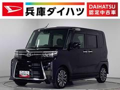 タントカスタムＲＳ　ターボ　１０インチナビ　ドラレコ　全方位カメラ１年保証　１０インチナビＴＶ　ドラレコ　全方位カメラ　両側電動スライドドア　前後コーナーセンサー　前席シートヒーター　ＵＳＢ　Ｂｌｕｅｔｏｏｔｈ　オートブレーキホールド　１５インチ純正アルミホイール