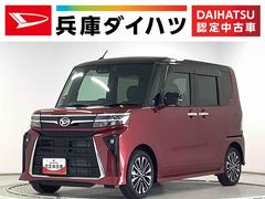 タントカスタムＲＳ　ターボ　１０インチナビ　ドラレコ　全方位カメラ１年保証　１０インチナビＴＶ　ドラレコ　全方位カメラ　両側電動スライドドア　前後コーナーセンサー　前席シートヒーター　ＵＳＢ　Ｂｌｕｅｔｏｏｔｈ　オートブレーキホールド　１５インチ純正アルミホイール