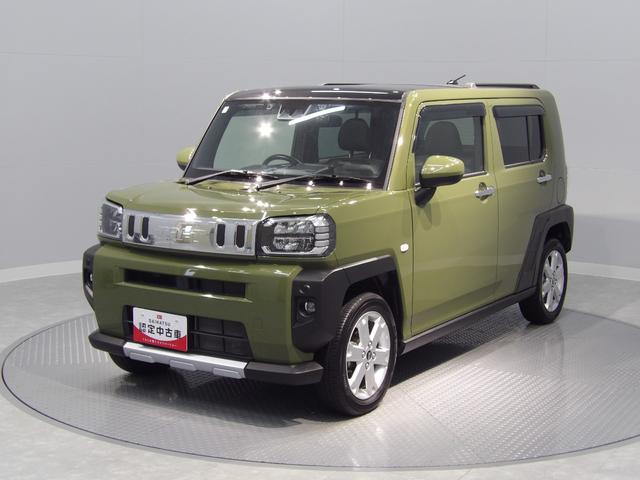 タフトG クロムベンチャースカイフィールトップ 電子パーキング オートホールド スマアシ LED シートヒーター 専用メッキグリル 純正15アルミホイール(岩手県)の中古車