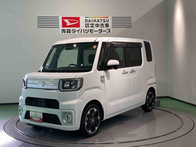 ウェイクGターボVS SAIIIナビ ドラレコ エンスタ ETC アルミ 下回り防錆済み 両側スライドドア 運転席シートヒーター 4WD(青森県)の中古車