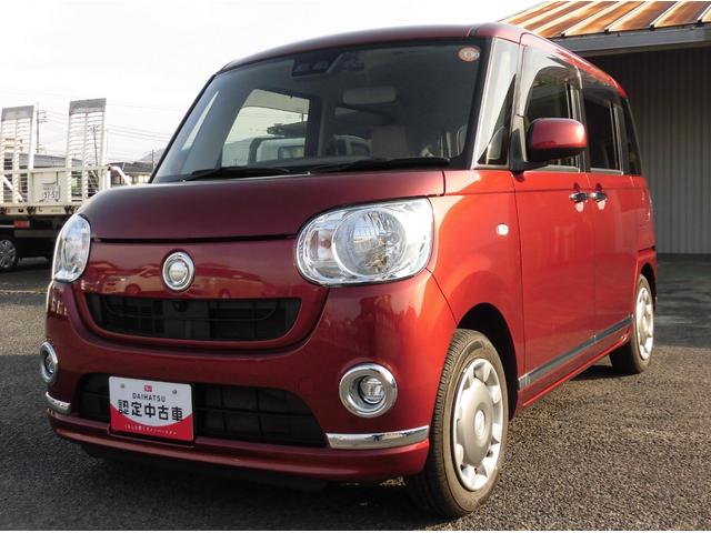 ムーヴキャンバスＸメイクアップリミテッド　ＳＡIII（島根県）の中古車