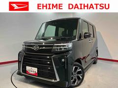 タントカスタムＸ両側電動スライドドア　前席シートヒーター　オートライト　ＬＥＤヘッドライト　電動パーキング　プッシュスタート　アイドリングストップ　障害物センサー　電動格納ドアミラー　バックカメラ装着車