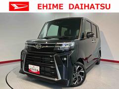 タントカスタムＸ両側電動スライドドア　前席シートヒーター　オートライト　ＬＥＤヘッドライト　障害物センサー　プッシュスタート　アイドリングストップ　ベンチシート　電動パーキング　電動格納ドアミラー　バックカメラ装着車