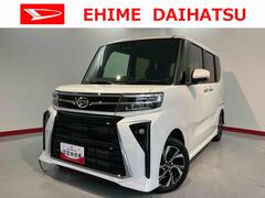 タントカスタムＸ両側電動スライドドア　前席シートヒーター　オートライト　ＬＥＤヘッドライト　障害物センサー　プッシュスタート　アイドリングストップ　ベンチシート　電動パーキング　電動格納ドアミラー　バックカメラ装着車