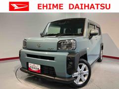 タフトＧ純正ナビ　バックモニター　フルセグＴＶ　ＣＤ　ＤＶＤ　ＵＳＢ　Ｂｌｕｅｔｏｏｔｈ　ＥＴＣ　ドラレコ　前席シートヒーター　オートライト　ＬＥＤヘッドライト　障害物センサー　電動パーキング　キーフリー