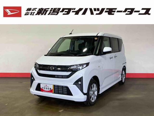 ムーヴＧ（車内　消臭・抗菌　処理済）　衝突被害軽減システム　片側パワースライドドア　バックカメラ　アルミホイール　キーフリーシステム（新潟県）の中古車