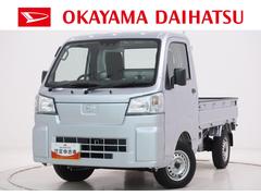 ハイゼットトラックスタンダードＡＭ／ＦＭラジオ　オートライト　アイドリングストップ　衝突被害軽減システム　レーンアシスト　オートマチックハイビーム　ティーゼットデオプラス