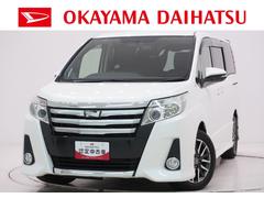 ノアＳｉ両側パワースライドドア　オートライト　キーフリー　アイドリングストップ　電動格納式ドアミラー　エアコン　パワーステアリング　パワーウィンドウ　運転席エアバッグ　ＡＢＳ　ティーゼットデオプラス