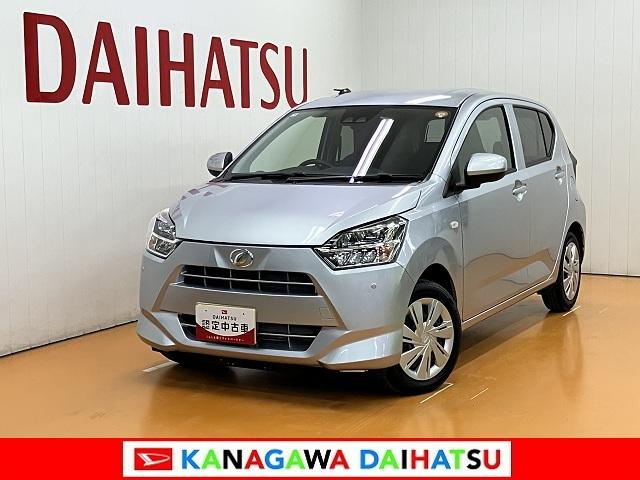 ミライースＸ　ＳＡIIIサポカーＳワイド適合　エアコン　Ｂカメラ　コーナーセンサー　光軸調整ダイヤル　オートハイビーム　アイドリングストップ　横滑り防止機能　誤発進抑制機能　電動格納ミラー　パワーウインドウ　キーレス（神奈川県）の中古車