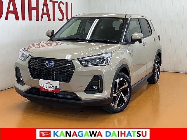 ロッキープレミアムG HEVサポカーSワイド適合 ハイブリッド車 電動パーキングブレーキ パノラマモニター対応 USB接続端子 ステアリングスイッチ 全車速追従機能付ACC シートヒーター S−ペダル コーナーセンサー(神奈川県)の中古車