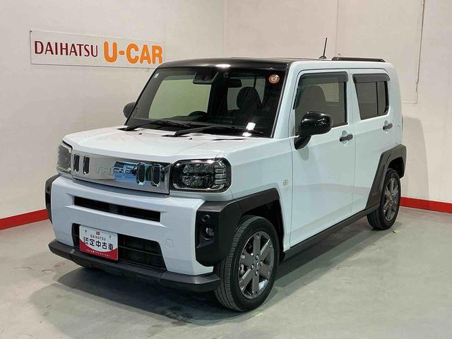 タフトＧＬＥＤへッドライト　スマキー　衝突回避システム　シートヒータ　コーナーセンサー付き　ＵＳＢ入力　ナビ＆ＴＶ　Ｂカメラ　アルミ　電動格納式ドアミラー　キーフリー　衝突安全ボディ　オートマチックハイビーム（栃木県）の中古車