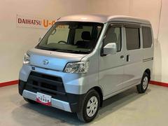 ハイゼットカーゴクルーズターボＳＡＩＩＩキーレスエントリー　スマートアシスト３　　ＭＴ　４ＷＤ　電動格納式ドアミラー　パワーウィンドウ　ＥＴＣ車載器　誤発進抑制機能