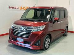 ルーミーカスタムＧバックモニタ　横滑り防止システム　運転席助手席エアバック　障害物ソナー　電動格納式ミラー　スマ−トキ−　Ａ−ＳＴＯＰ　エアバック　シ−トヒ−タ−　衝突安全ボディ　ＬＥＤライト　キーフリー