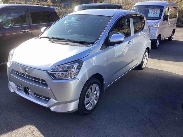 ミライースＸ　ＳＡIIIインパネシフト　ＣＤプレーヤー　衝突軽減ブレーキシステム　車線逸脱警報装置　ＡＢＳ（鹿児島県）の中古車