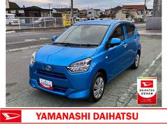 ミライースＸ　ＳＡＩＩＩ　整備付き　１年保証スマートアシスト・コーナーセンサー・ＬＥＤヘッドランプ・キーレスエントリー・電動格納ドアミラー・自発光式デジタルメーター・マニュアルエアコン・パワードアロック・パワーウィンドウ