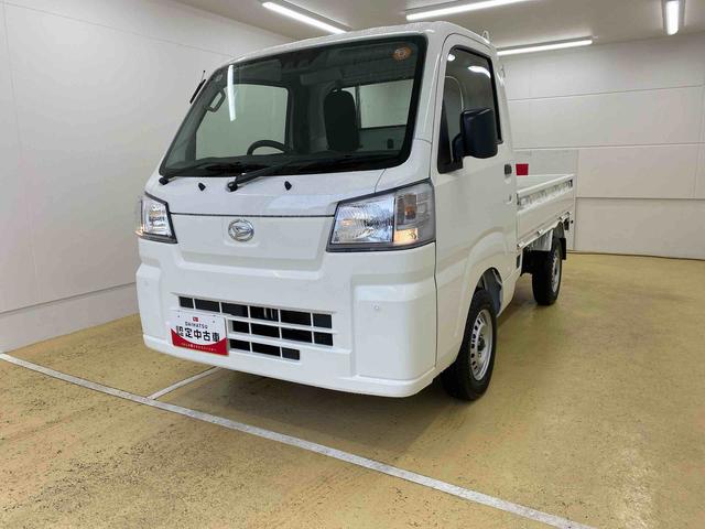 ハイゼットトラックスタンダード　４ＷＤ　保証付きまごころ保証１年付き　記録簿　取扱説明書　ＣＶＴ　ラジオ　衝突被害軽減システム　オートマチックハイビーム　レーンアシスト　禁煙車　ワンオーナー　エアコン　パワーステアリング　エアバッグ　ＡＢＳ（静岡県）の中古車