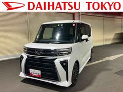 タントカスタムＲＳ保証　新車保証・まごころ保証　１年間・走行距離無制限付き