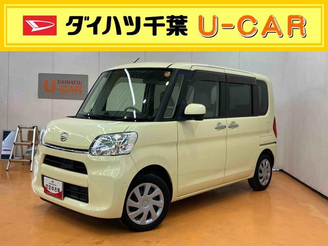 タントＸ　ＳＡバックカメラ連動ワンセグナビ　ＥＴＣ　左側電動スライドドア　衝突被害軽減ブレーキ　横滑り防止装置　アイドリングストップ　マニュアルレベリング機能付ハロゲンヘッドライト　オートライト（千葉県）の中古車