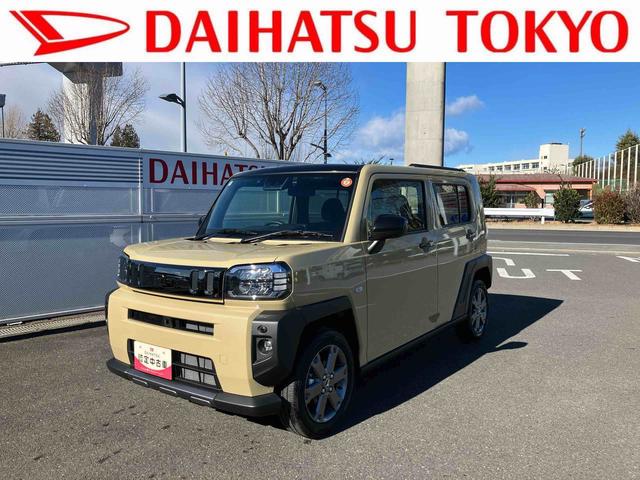 タフトG ダーククロムベンチャーダーククロムベンチャー 純正7型ワイドエントリーナビ パノラマモニター対応カメラ前後ドライブレコーダー 純正ETC 両席シートヒーター 4コーナーセンサー LEDヘッドランプ&LEDフォグランプ(東京都)の中古車