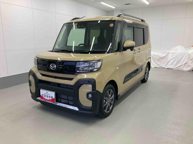 タントファンクロス衝突被害軽減ブレーキ 横滑り防止装置 オートハイビーム アイドリングストップ ステアリングスイッチ オートライト キーフリーシステム オートエアコン ナビ ドラレコ パノラマカメラ マット バイザー(岐阜県)の中古車