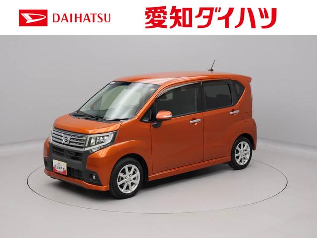 ムーヴカスタム　Ｘ　ＳＡIIメモリナビ　バックカメラ　スマートキー（愛知県）の中古車