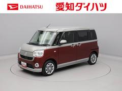 ムーヴキャンバスＧブラックインテリアＶＳ　ＳＡＩＩＩカーナビ　ドラレコ　全方位カメラ　両側電動スライドドア　ＬＥＤヘッドライト