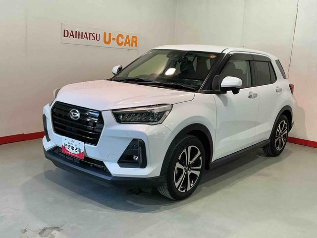 ロッキープレミアムイモビライザー　ターボ車　ＡＣＣ　アルミ　シートＨ　ナビＴＶ　ＬＥＤヘッドライト　ワンオーナー　メモリーナビ　レーンアシスト　キーフリー　オートマチックハイビーム　ＥＴＣ　スマ−トキ−（栃木県）の中古車