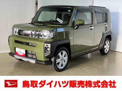 タフトＧ　クロムベンチャースマートアシスト付き　シートヒーター　スカイフィールトップ　電動パーキングブレーキ　ナビゲーションシステム付き　パノラマモニター付き　ドライブレコーダー付き　オートライト・ハイビーム　アルミホイール