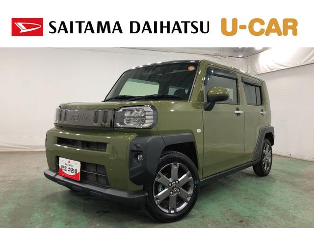 タフトＧターボ　走行５９０３６キロ／純正ナビ／バックカメラドラレコ純正フルセグナビ　バックカメラ　ドラレコ　純正マット　サイドエアバッグ　ＬＥＤヘッドランプ　アイドリングストップ　シートヒーター　オート格納式ドアミラー１年保証距離無制限　走行距離５９０３６キロ（東京都）の中古車