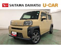 タフトＧターボ　走行３２２７５キロ／車検整備付／ルーフキャリア一年保証・走行距離無制限走行３２２７５キロ　車検整備付　フルセグナビ　全周囲カメラ　ドラレコ　クリアランスソナー　ＬＥＤヘッドライト　シートヒーター