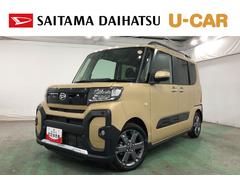 タントファンクロスターボ　修復歴／走行２９２５１キロ／シートヒータ１年保証距離無制限　走行距離２９２５１キロ　純正マット　サイドエアバッグ　ＬＥＤヘッドランプ　アイドリングストップ　シートヒーター　両側電動スライドドア　オート格納式ドアミラー　電動パーキングブレーキ