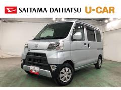 ハイゼットカーゴクルーズターボＳＡＩＩＩ　タイヤ４本交換付　ナビ　ドラレコ一年保証・走行距離無制限走行２７３１３キロ　フルセグナビ　ブルートゥース　バックカメラ　ドラレコ　ＥＴＣ　オートライト　ＬＥＤヘッドライト