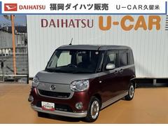 ムーヴキャンバスＸブラックアクセントリミテッド　ＳＡＩＩＩ社外フルセグナビ　ＥＴＣ　パノラマモニター