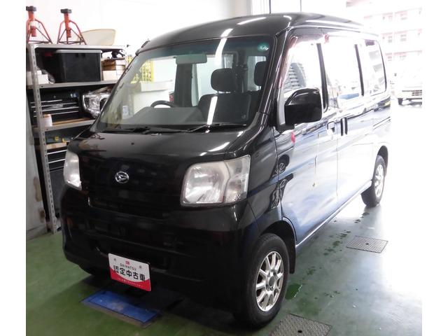 ハイゼットカーゴクルーズ４ＷＤ　ＭＴ　ワンオーナー　禁煙車　記録簿　認定中古車（島根県）の中古車