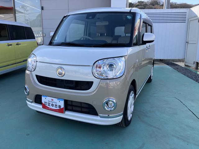 ムーヴキャンバスＧメイクアップ　ＳＡIIワンオーナー車　スマートキ−　リモコンキー　エアバッグ　ＡＢＳ（山口県）の中古車