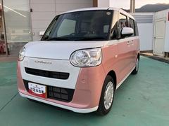 ムーヴキャンバスストライプスＸスマートキ　キーフリー　ＡＢＳ　エアバック