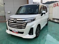 トールカスタムＧ　ターボキーフリーキー　ＴＶ　アルミホイール　エアバック　ＡＢＳ　スマキ−　ターボモデル