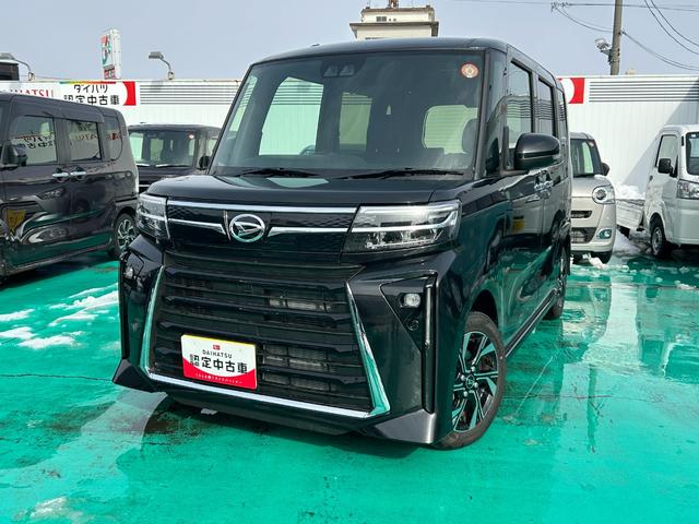 タントカスタムＸ（石川県）の中古車