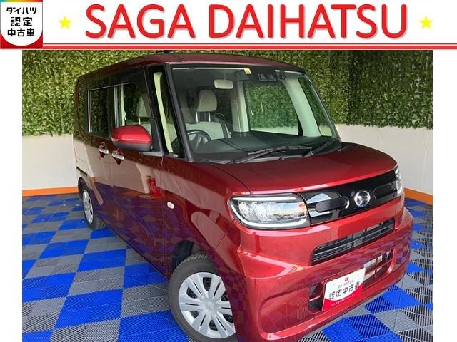 タントＸ両側電動スライドドア・ドラレコ・バックモニター・プッシュボタンスタート・ステアリングスイッチ・オートエアコン・キーフリー・コーナーセンサー・パワーウィンドウ（佐賀県）の中古車