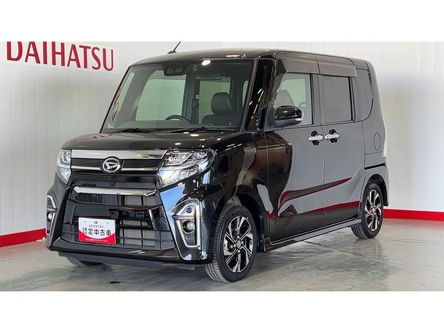 タントカスタムXセレクションダイハツ認定中古車|純正ナビ|バックモニタ|両側電動スライドドア|シートヒータ|LEDヘッドライト|キーフリー|スマートアシスト|保証/整備付(茨城県)の中古車